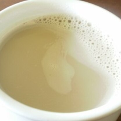 コーヒーと豆乳って豆同士なのでよく合うのかなぁ～(^^♪って思っています。ほぼ毎日コーヒーに豆乳加えて飲んでます。